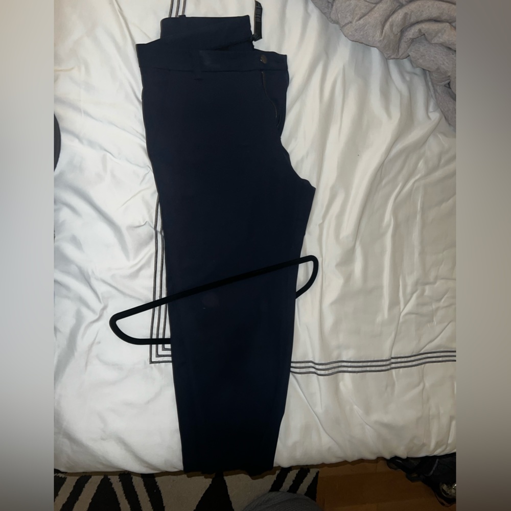 Navy men’s lululemon ABC pants